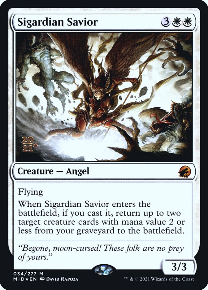 Sigardian Savior