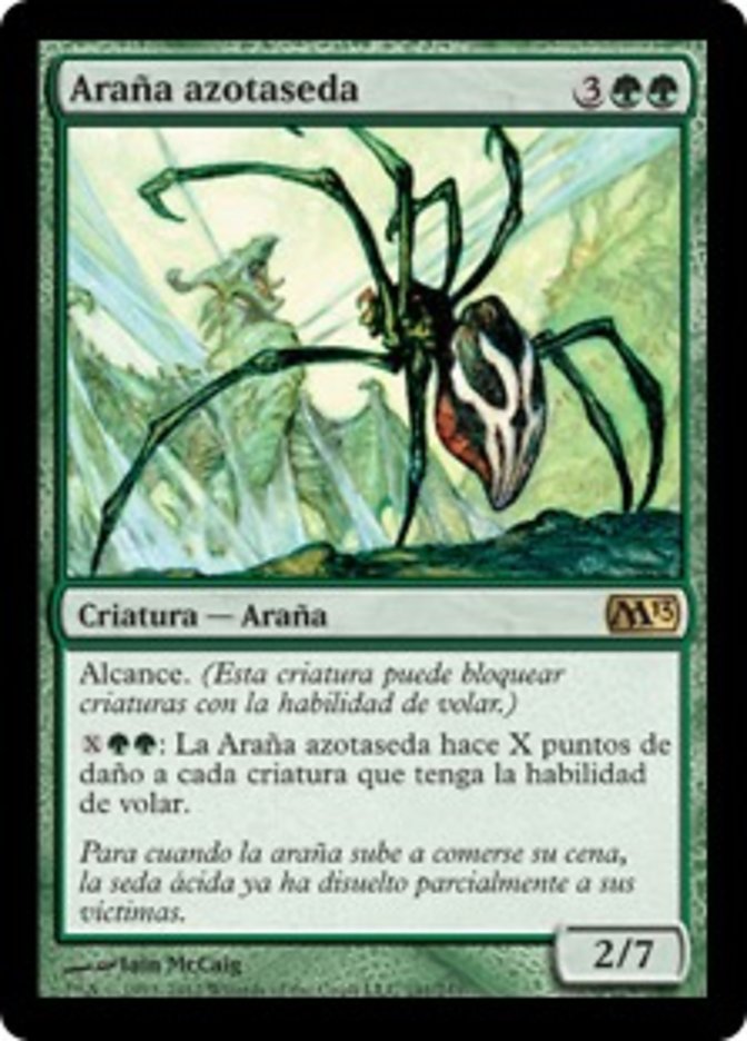 Silklash Spider