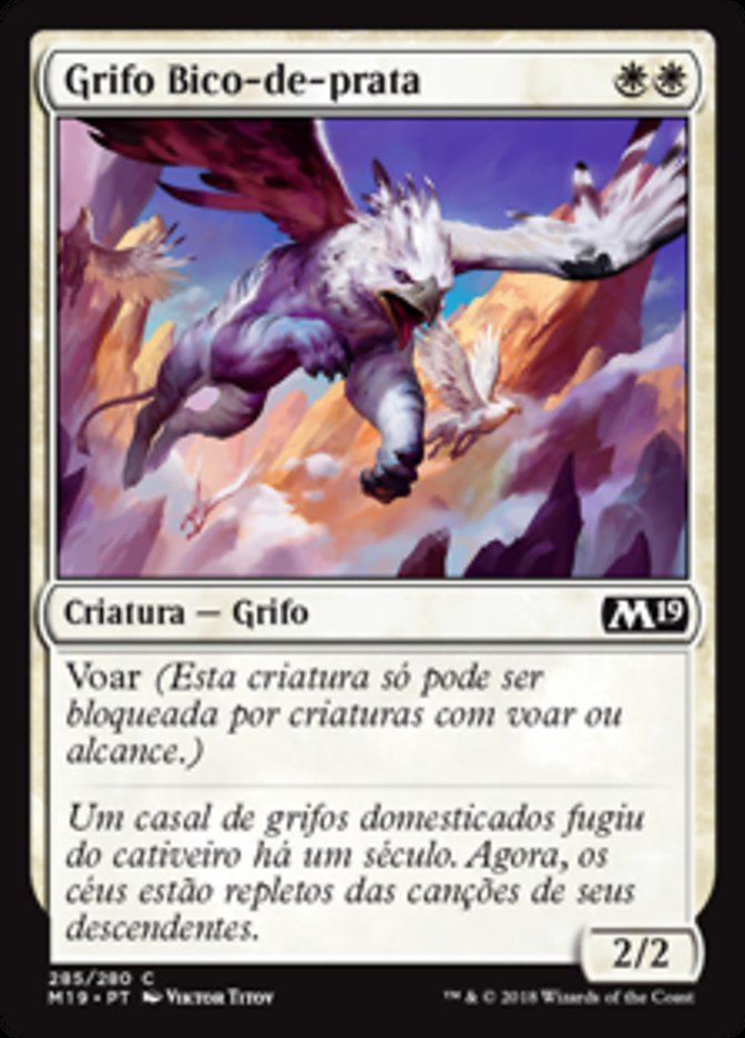 Silverbeak Griffin