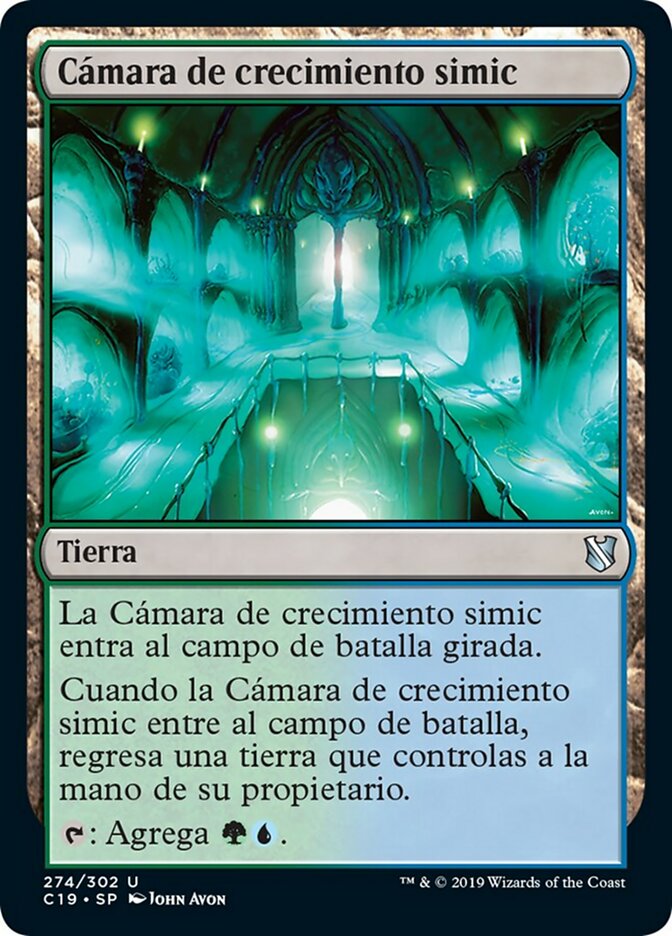 Simic Growth Chamber