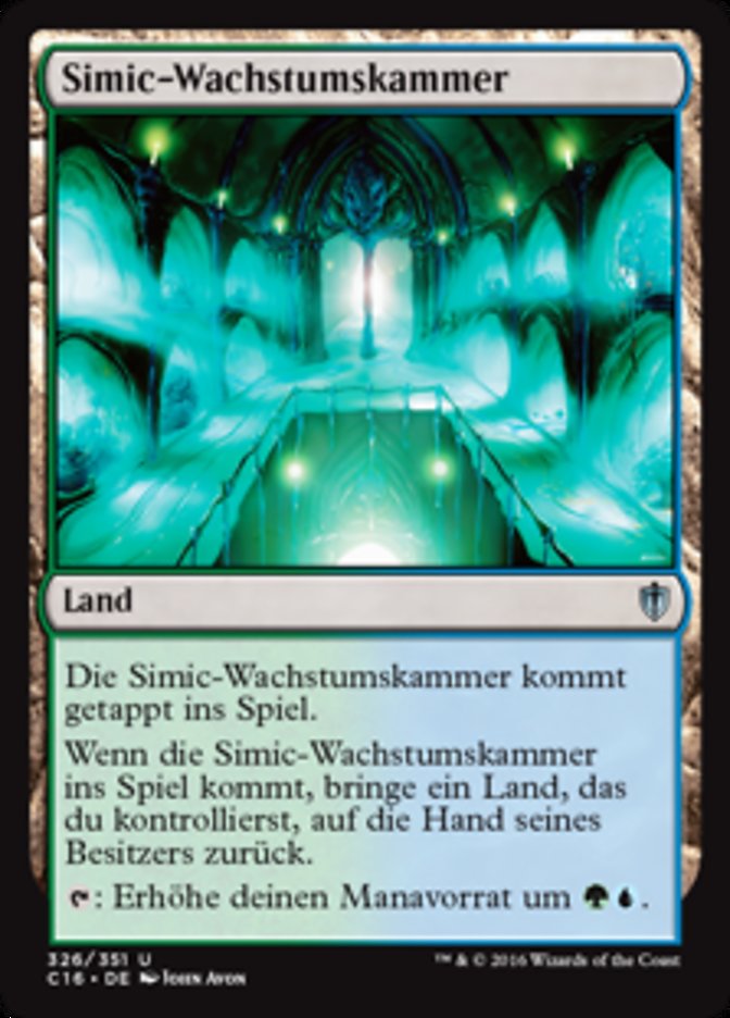 Simic Growth Chamber