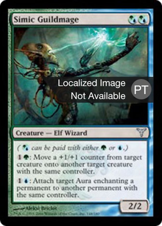 Simic Guildmage