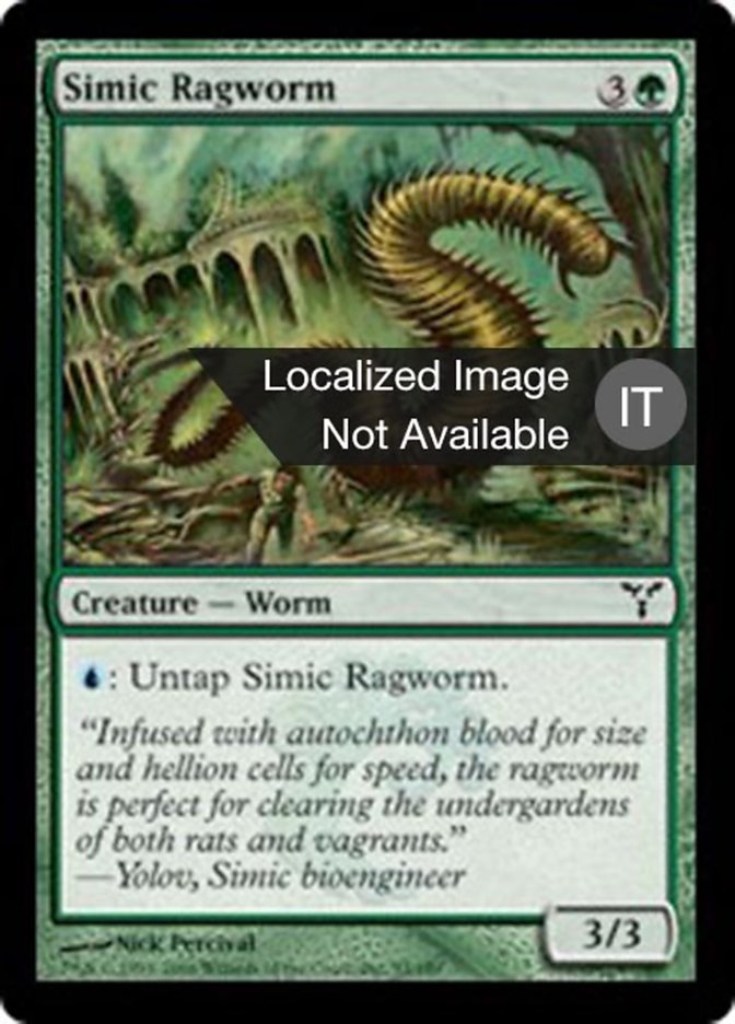 Simic Ragworm