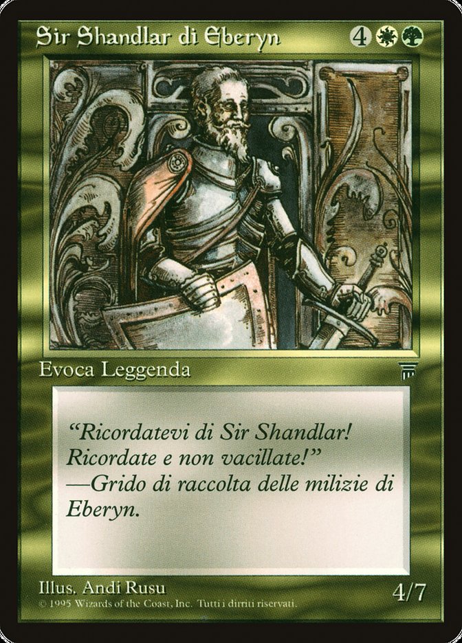 Sir Shandlar of Eberyn