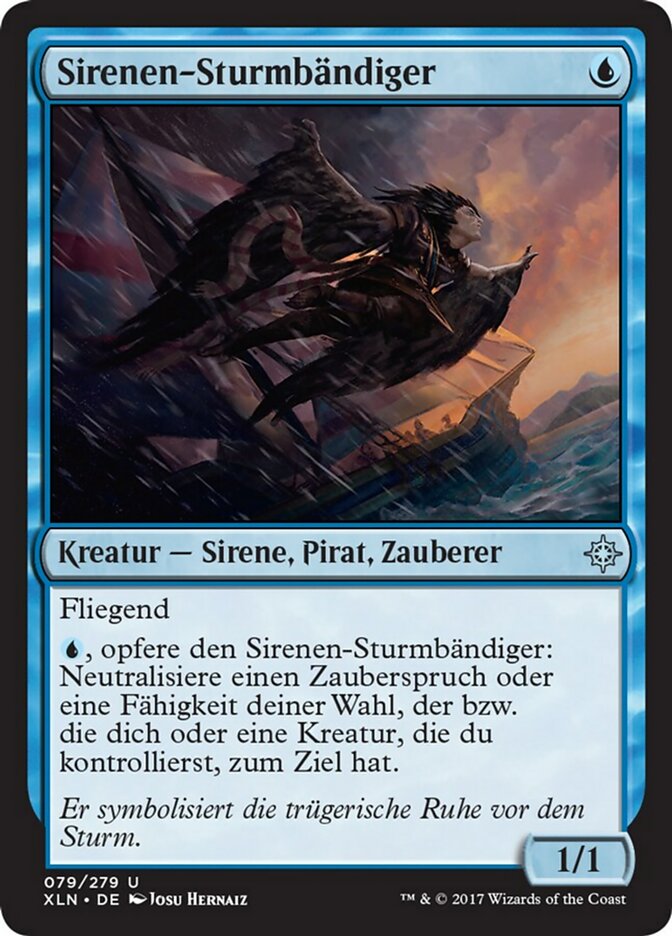 Siren Stormtamer