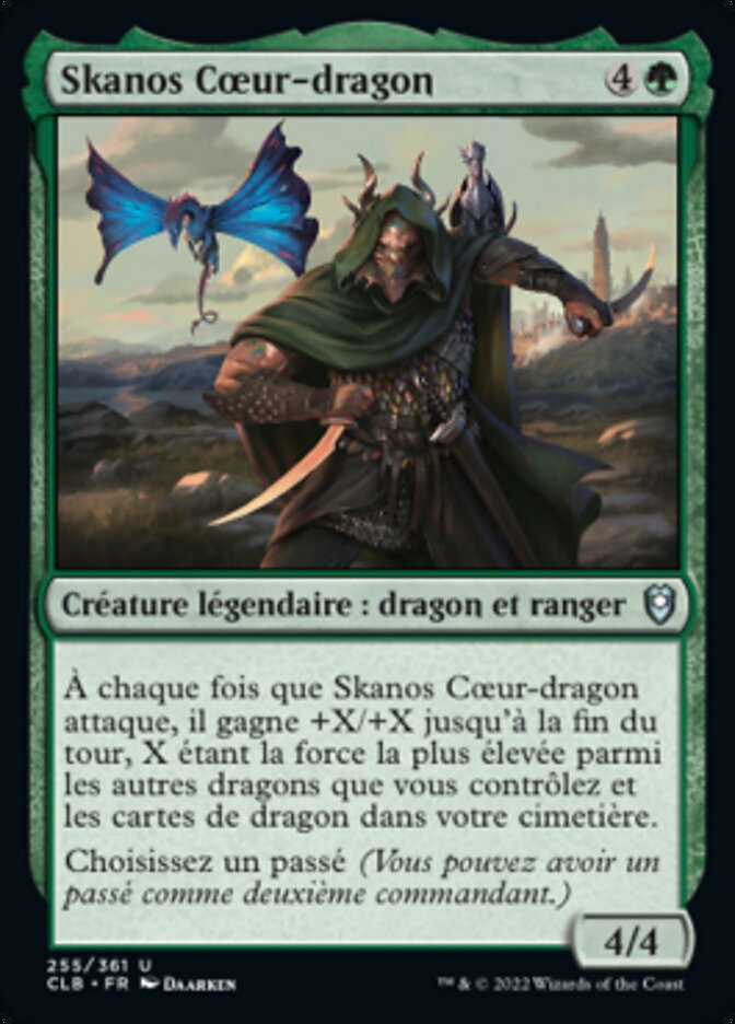 Skanos Dragonheart