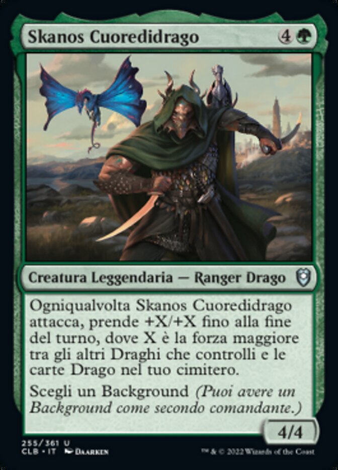 Skanos Dragonheart