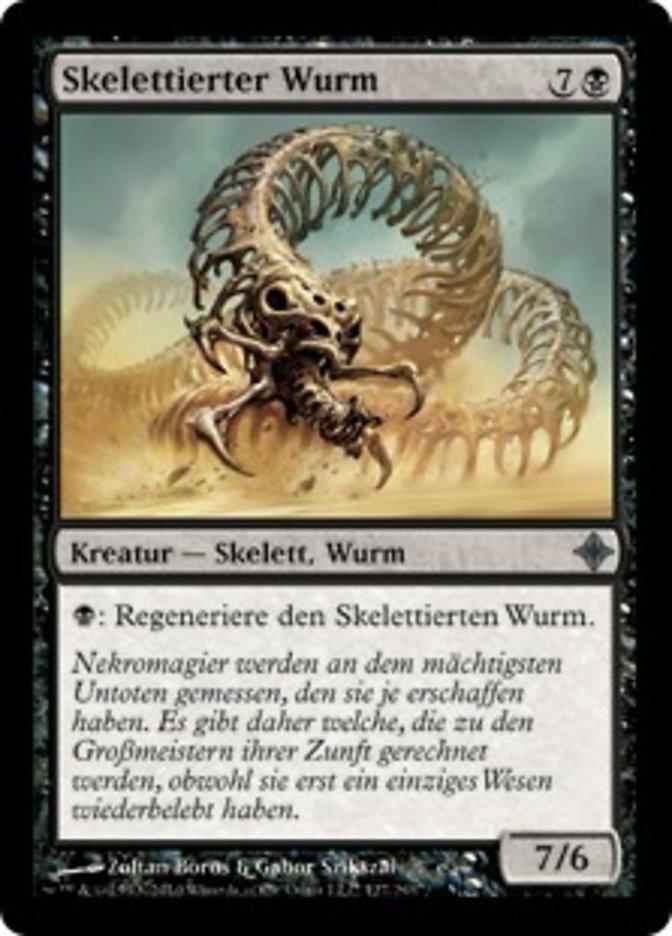 Skeletal Wurm