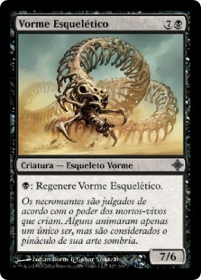 Skeletal Wurm