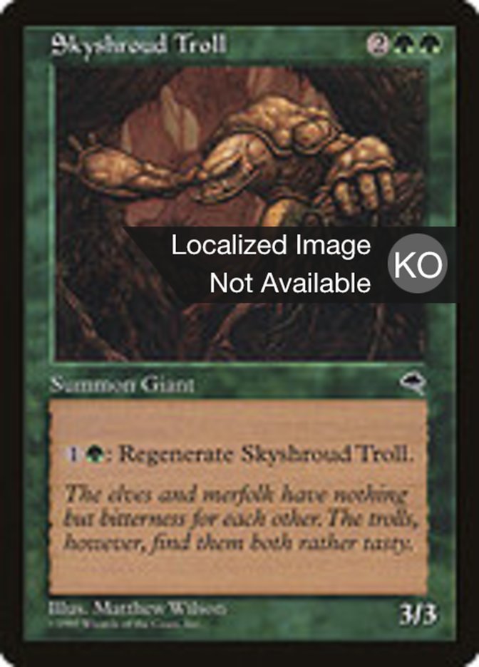 Skyshroud Troll