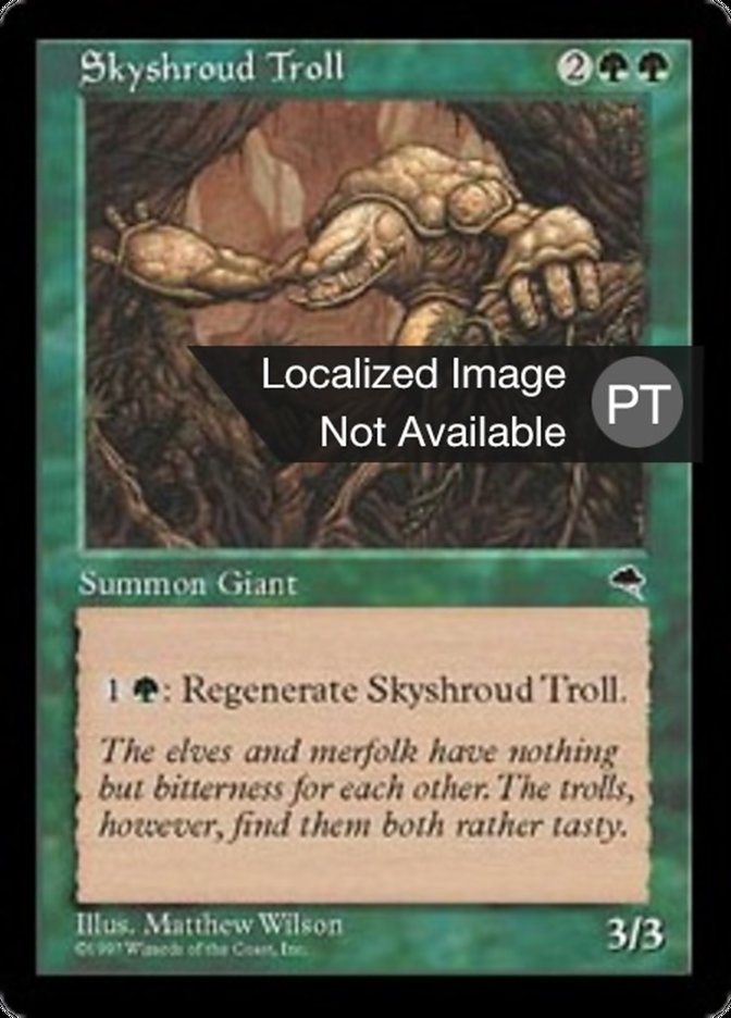 Skyshroud Troll