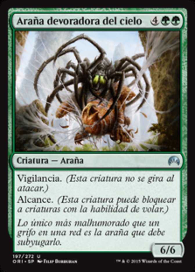 Skysnare Spider