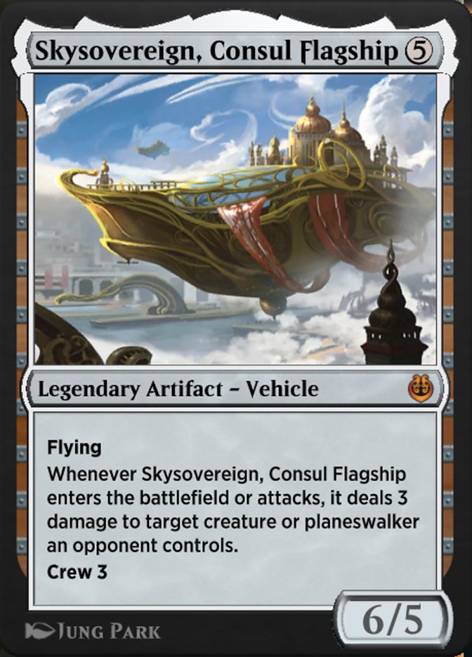 Skysovereign, Consul Flagship