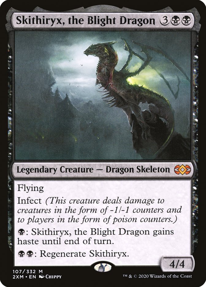 Skythiryx, the Blight Dragon