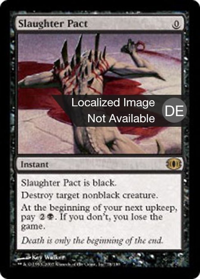 Slaughter Pact