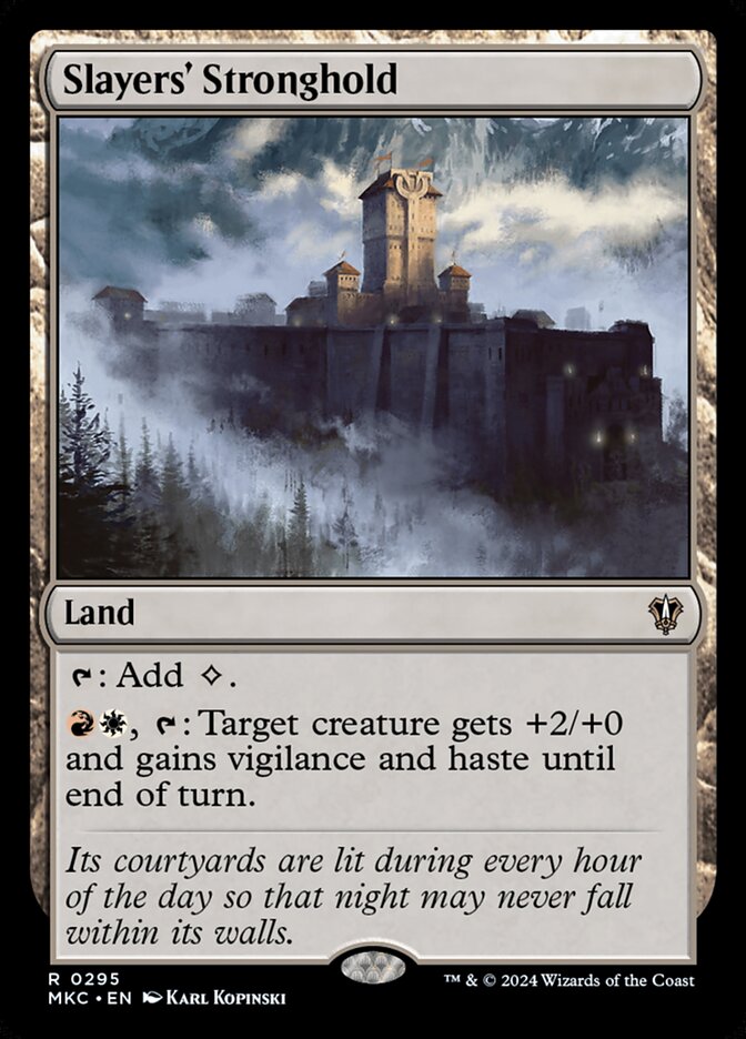Slayer's Stronghold