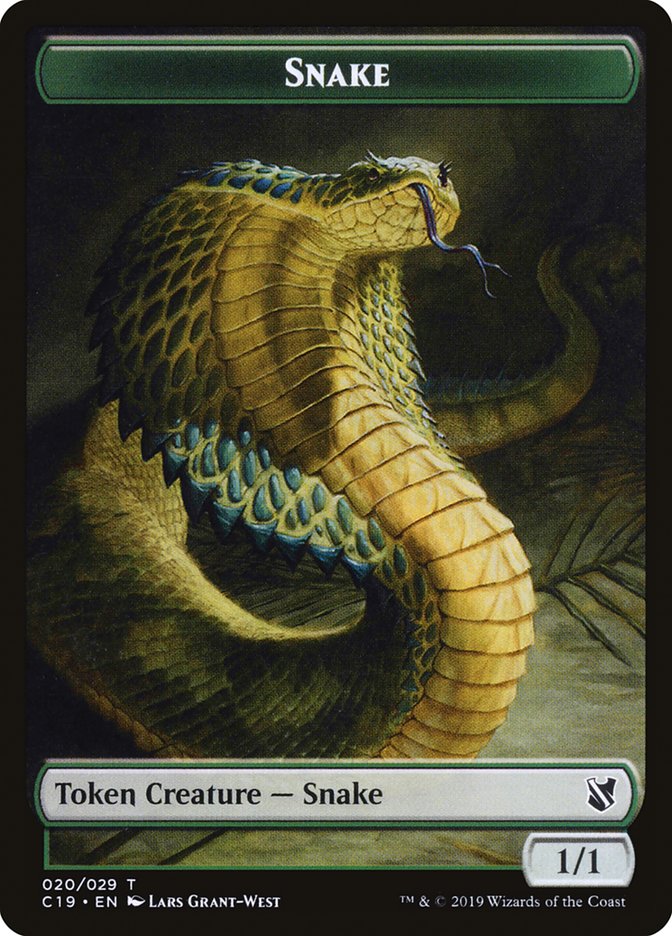 1/1 Snake Token