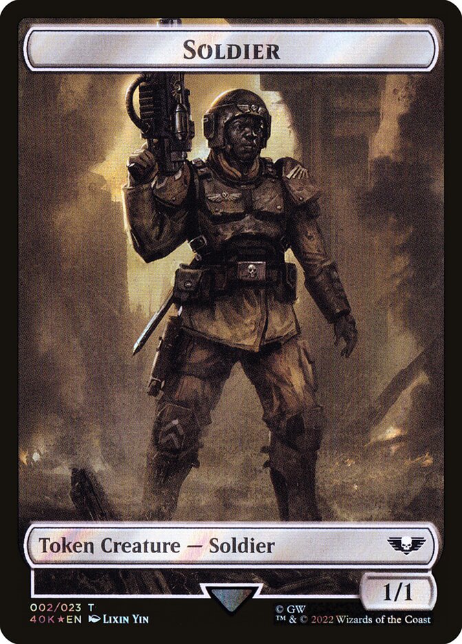 1/1 Soldier Token