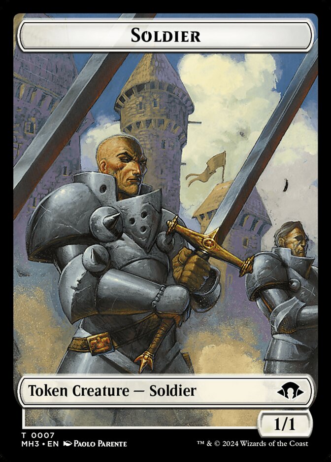 1/1 Soldier Token