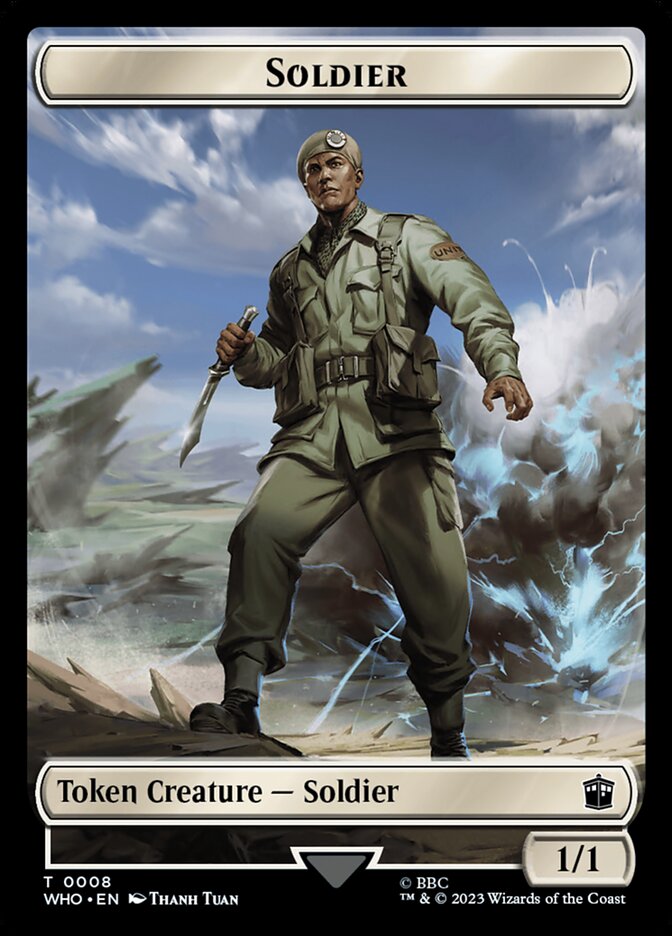 1/1 Soldier Token