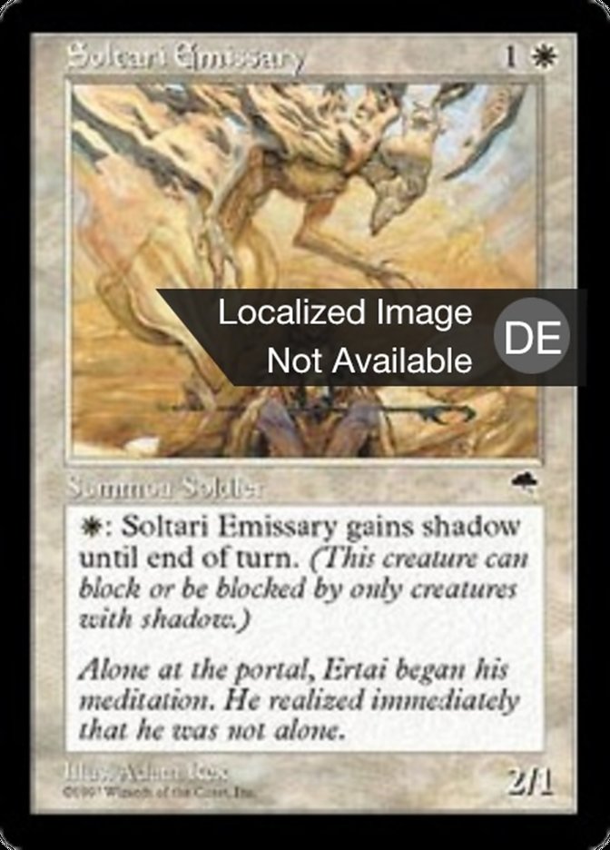 Soltari Emissary