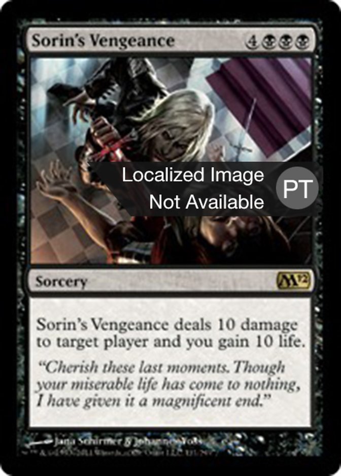 Sorin's Vengeance