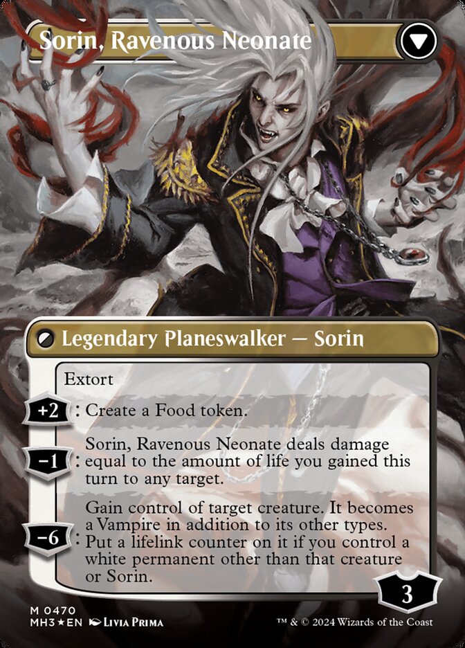 Sorin of House Markov // Sorin, Ravenous Neonate