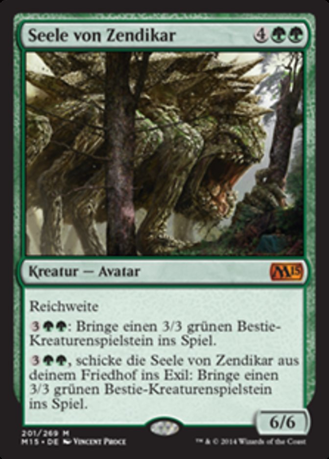 Soul of Zendikar