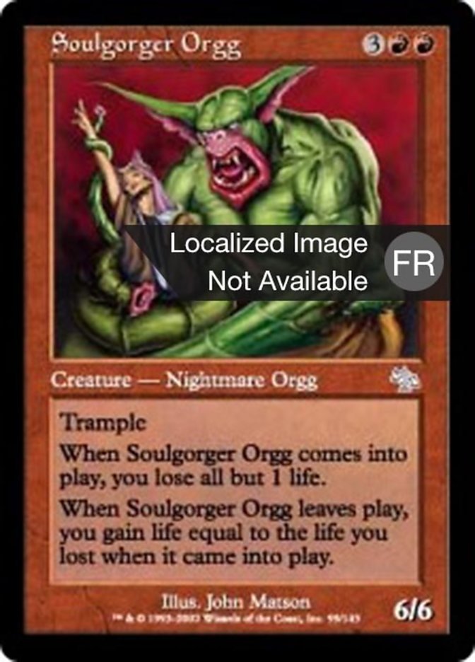 Soulgorger Orgg