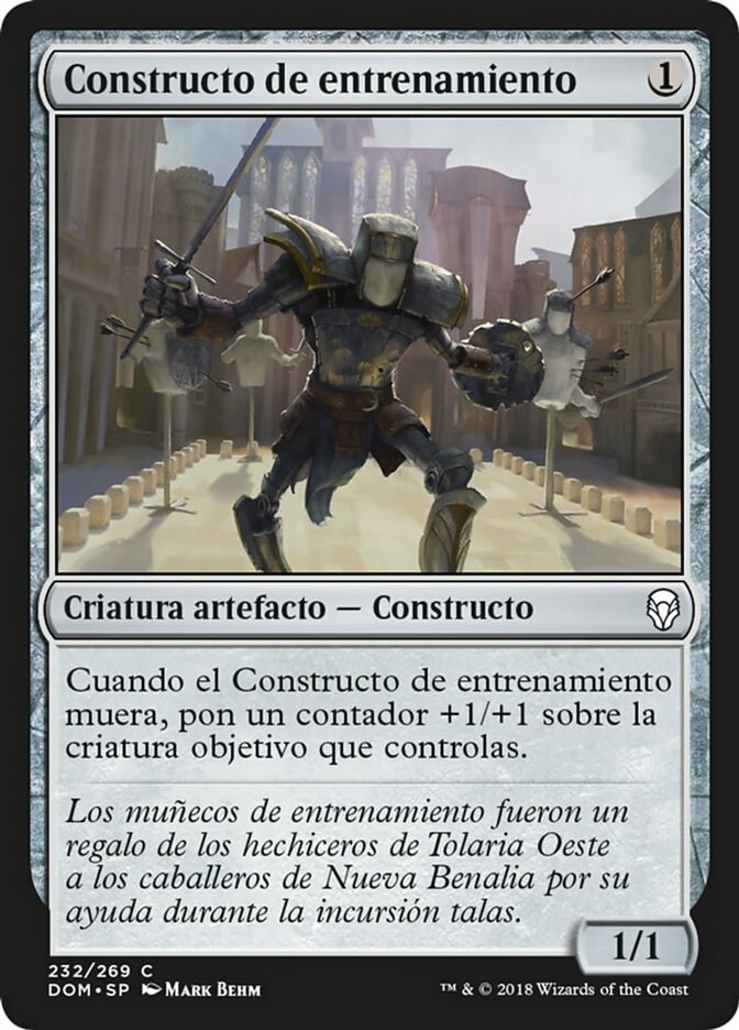 Sparring Construct