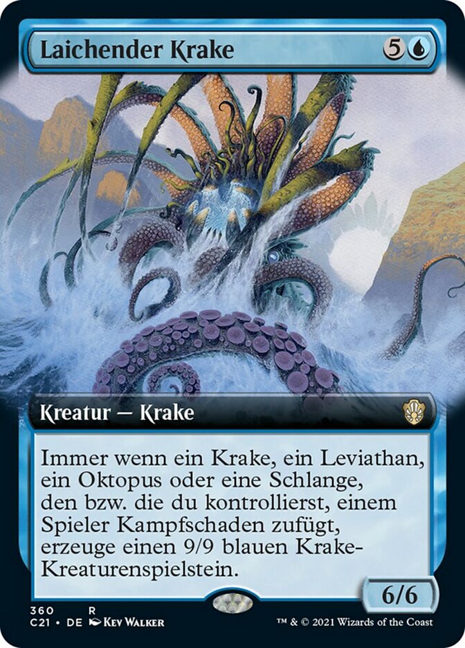 Spawning Kraken