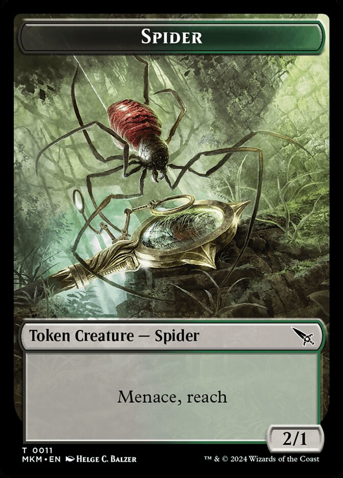 2/1 Spider Token