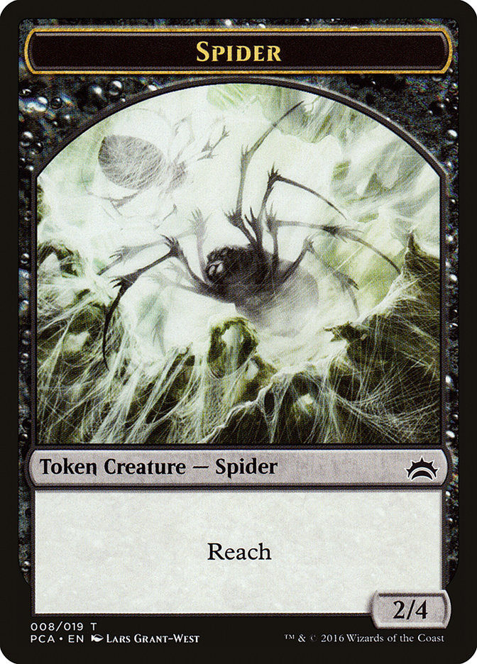 2/4 Spider Token