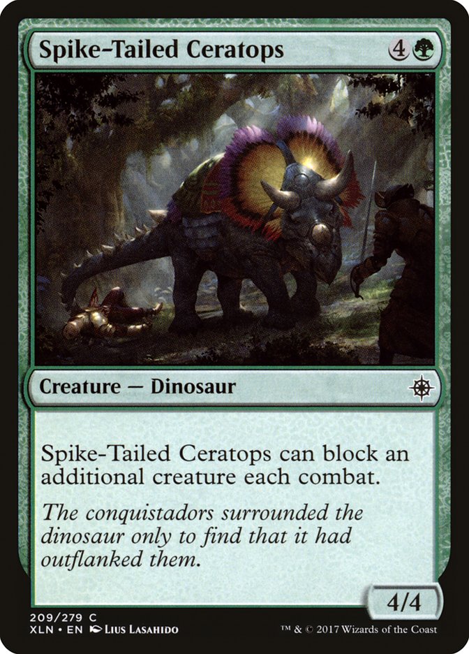 Spike.Tailed Ceratops