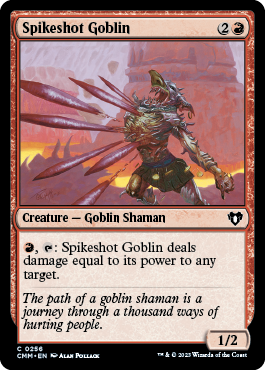 Spikeshot Goblin