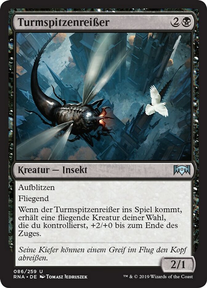 Spire Mangler