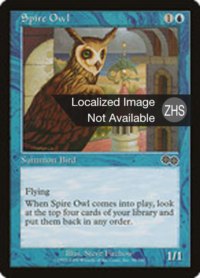 Spire Owl