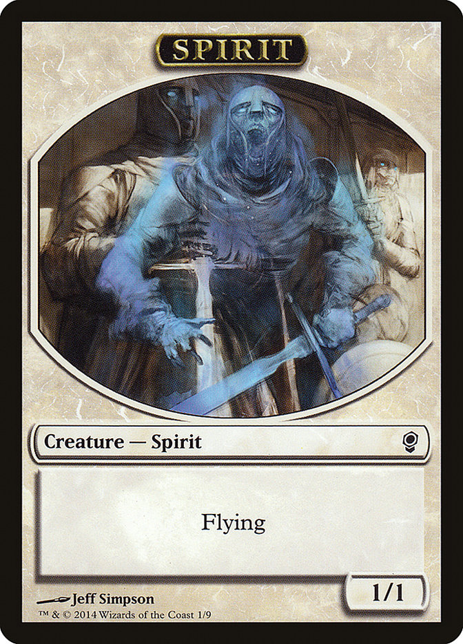 1/1 Spirit Token