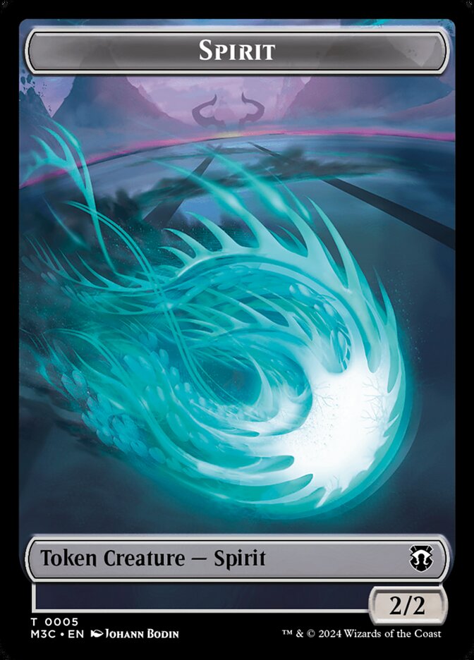 2/2 Spirit Token