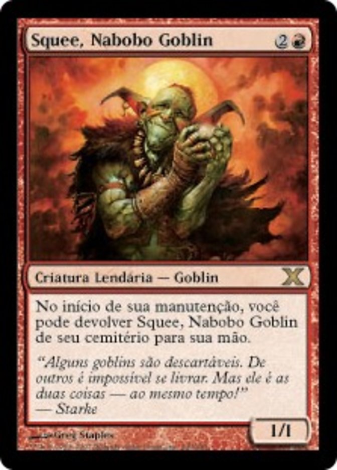 Squee, Goblin Nabob