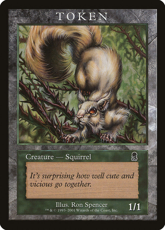 1/1 Squirrel Token