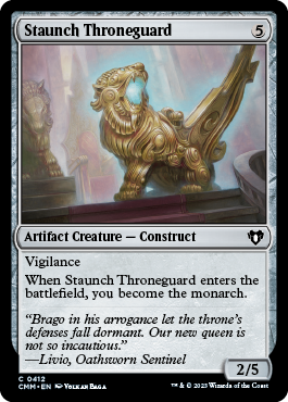 Staunch Throneguard