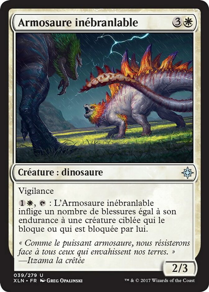 Steadfast Armasaur