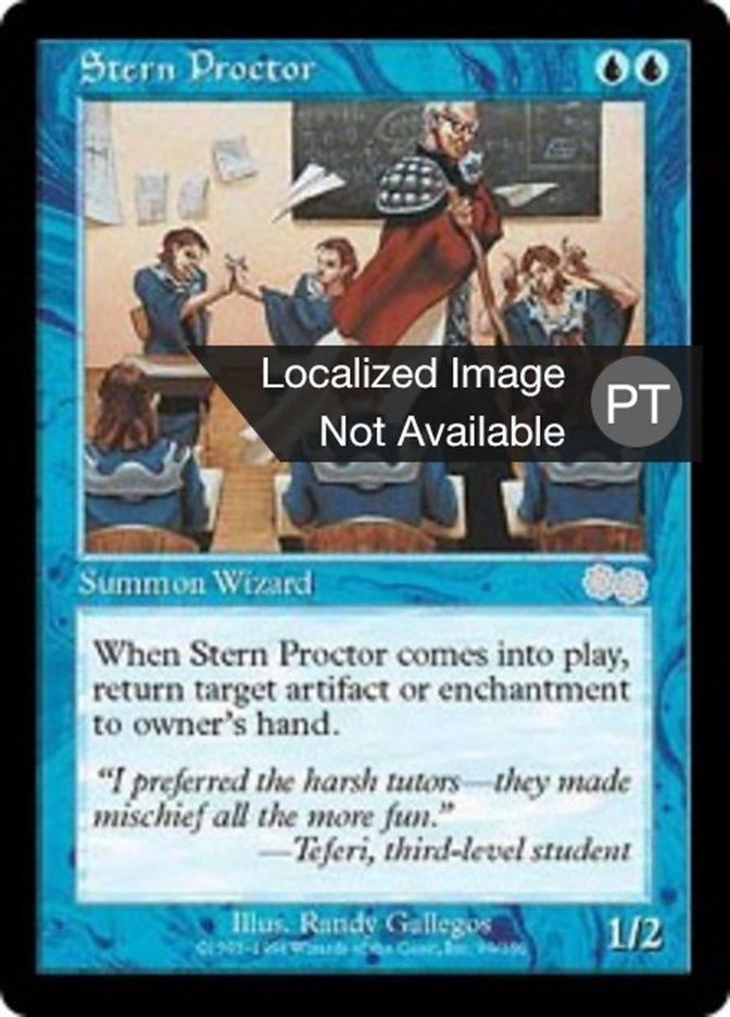 Stern Proctor