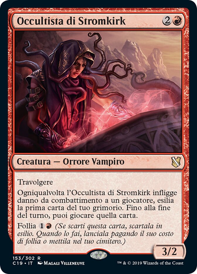 Stromkirk Occultist