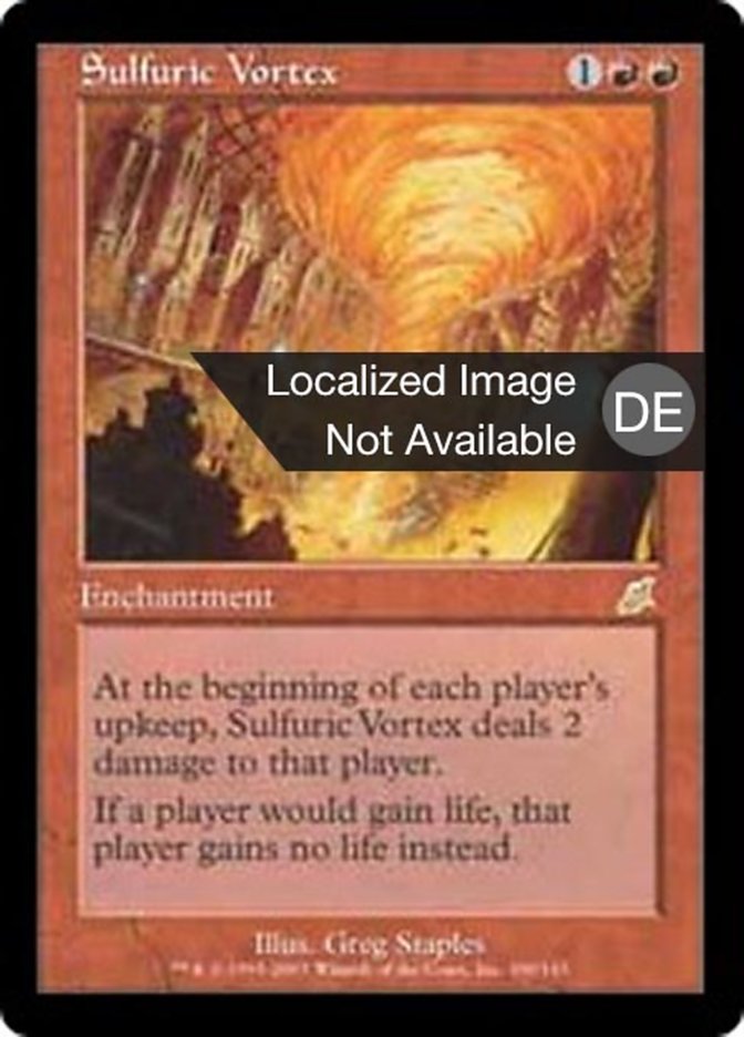 Sulfuric Vortex