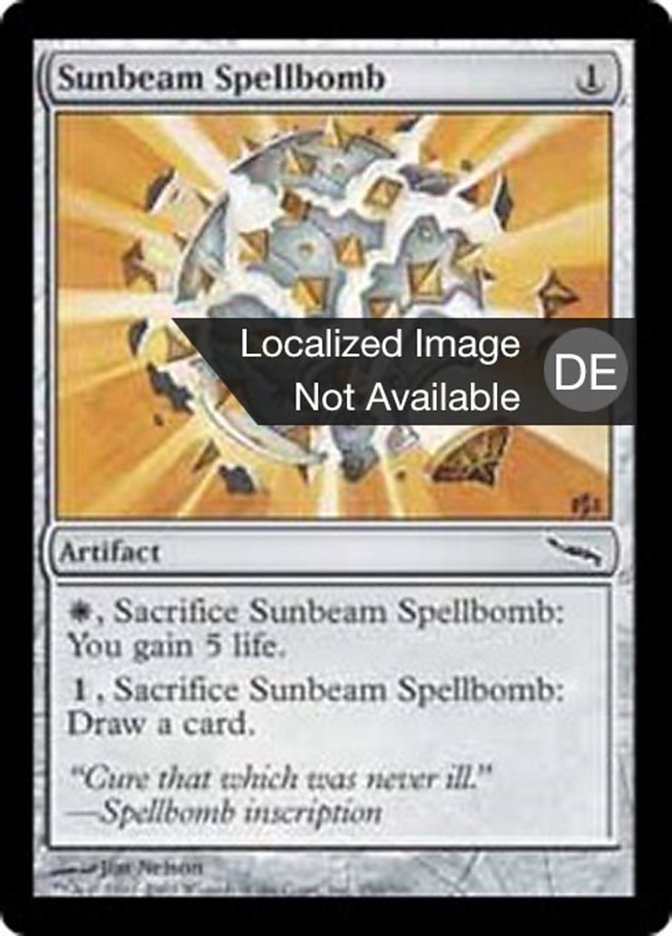 Sunbeam Spellbomb