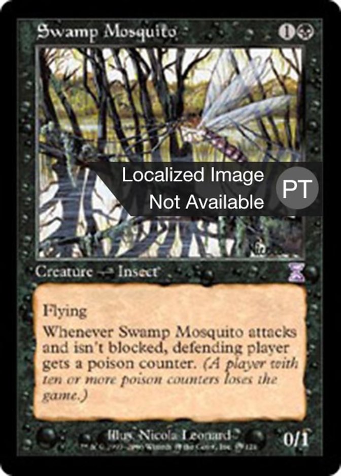 Swamp Mosquito