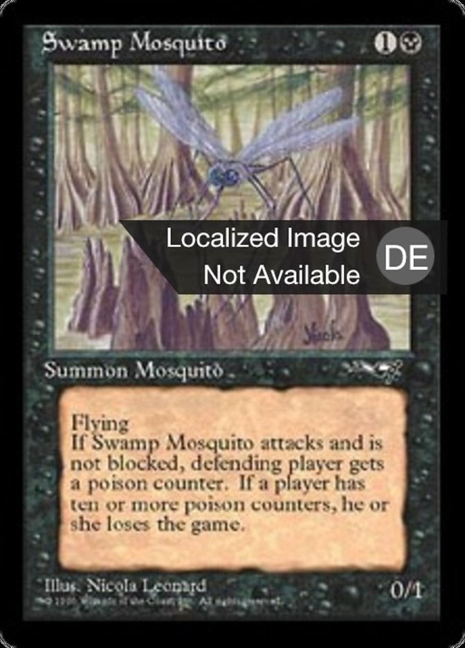 Swamp Mosquito