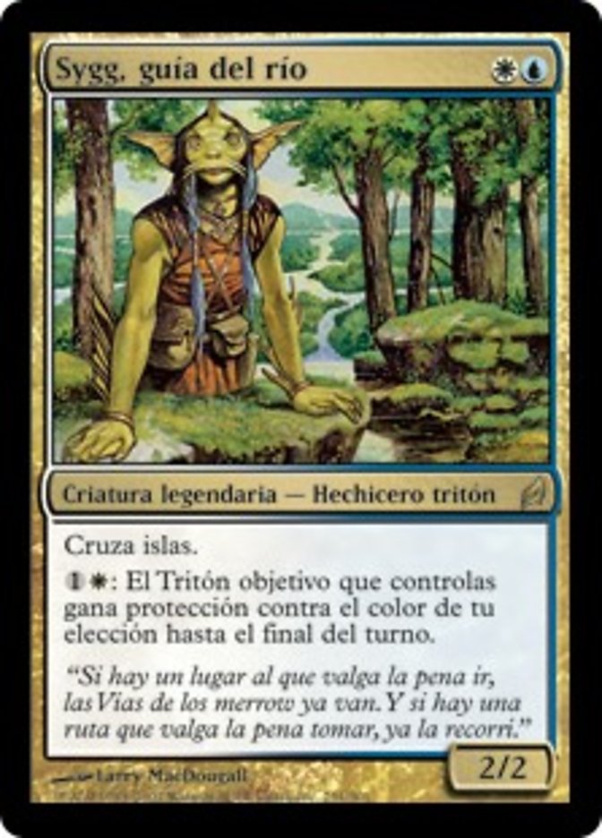 Sygg, River Guide